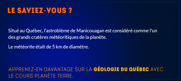 Géologie du Québec